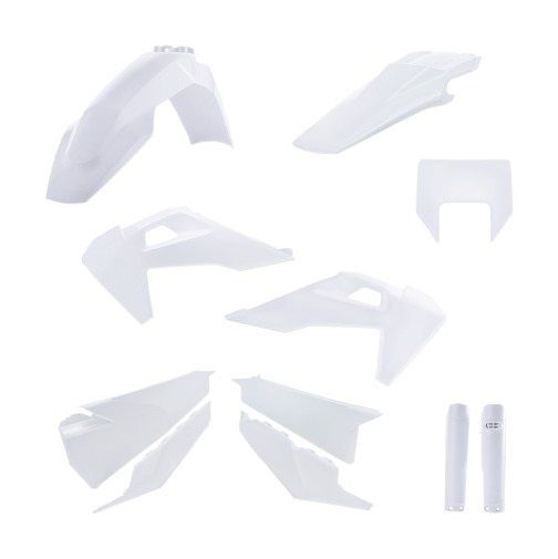 Acerbis Full Plastic Kit Husqvarna TE / FE 150cc-501cc 2020-2023 N/A