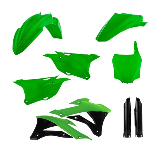 Acerbis Full Plastic Kit Kawasaki KX85 / KX100 2014-2021 N/A