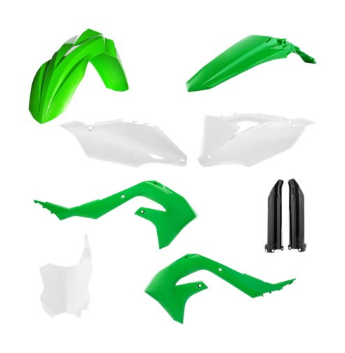 Acerbis Full Plastic Kit Kawasaki KX250 /  KX450 / X / SR 2019-2024 N/A
