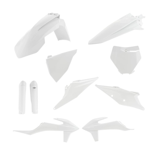 Acerbis Full Plastic Kit KTM SX / SX-F / XC / XC-F 2019-2022 N/A