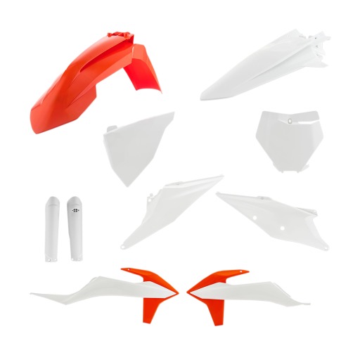 Acerbis Full Plastic Kit KTM SX / SX-F / XC / XC-F 2019-2022 N/A