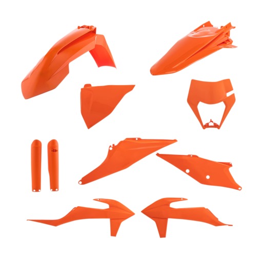 Acerbis Full Plastic Kit KTM 150cc-500cc 2020-2023 N/A