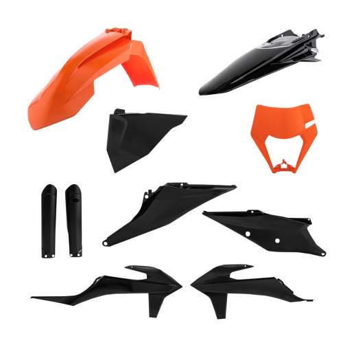 Acerbis Full Plastic Kit KTM 150cc-500cc 2020-2023 N/A