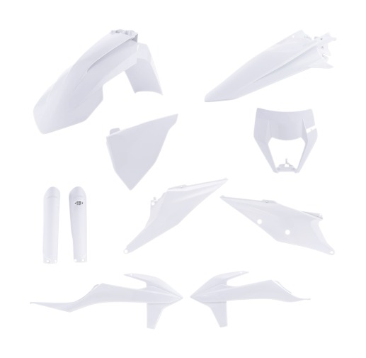 Acerbis Full Plastic Kit KTM 150cc-500cc 2020-2023 N/A
