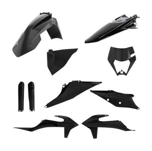 Acerbis Full Plastic Kit KTM 150cc-500cc 2020-2023 N/A