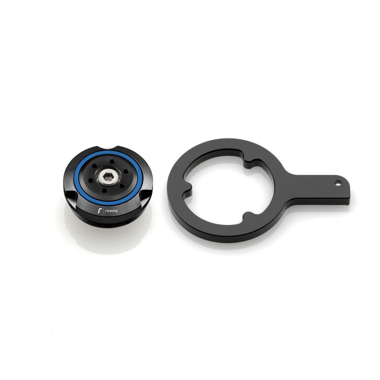 R Machined Oil Filler Cap Genuine BMW Motorrad Motorcycle