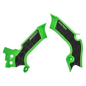ACERBIS X-GRIP FRAME GUARD SILVER/BLACK Kawasaki KX450F 2009-2018