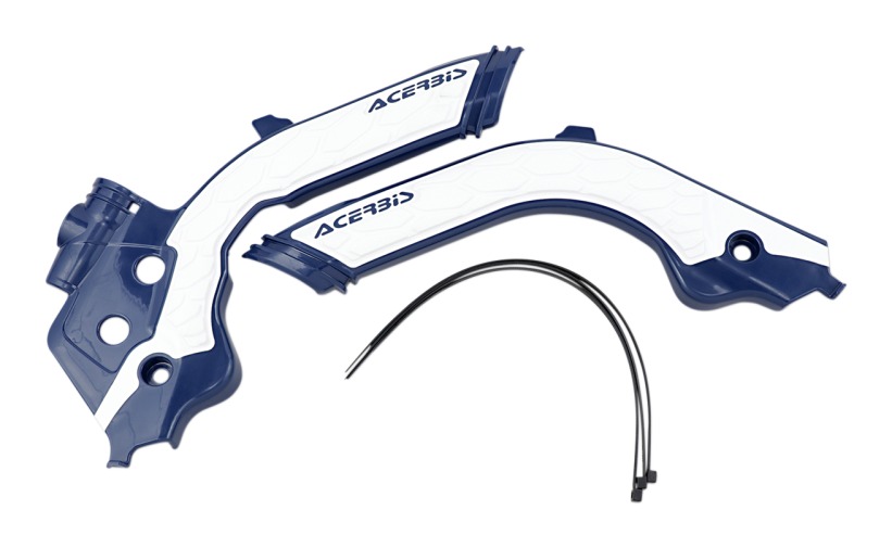 Acerbis X-Grip Frame Guards Husqvarna 125cc-450cc 2019-2023 N/A
