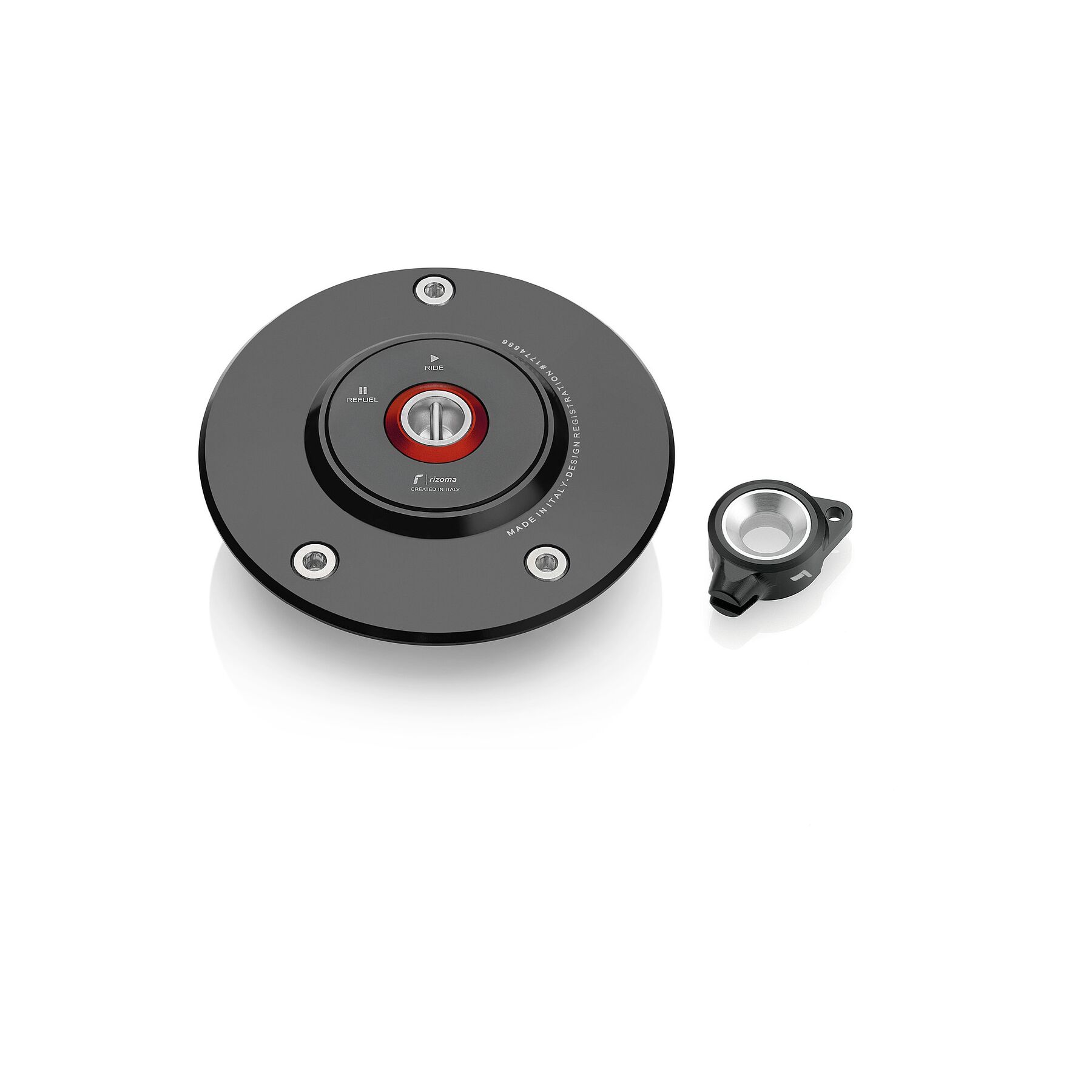 Rizoma Gas Tank Cap Suzuki GSX-R1000 / GSX-S1000S / Katana 2017-2020