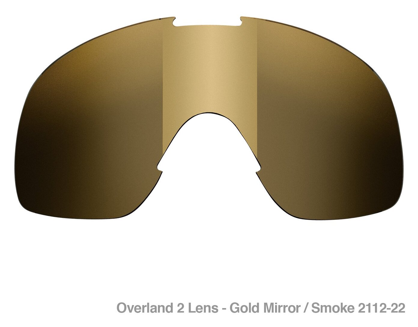 Biltwell Overland Goggle Lens N/A