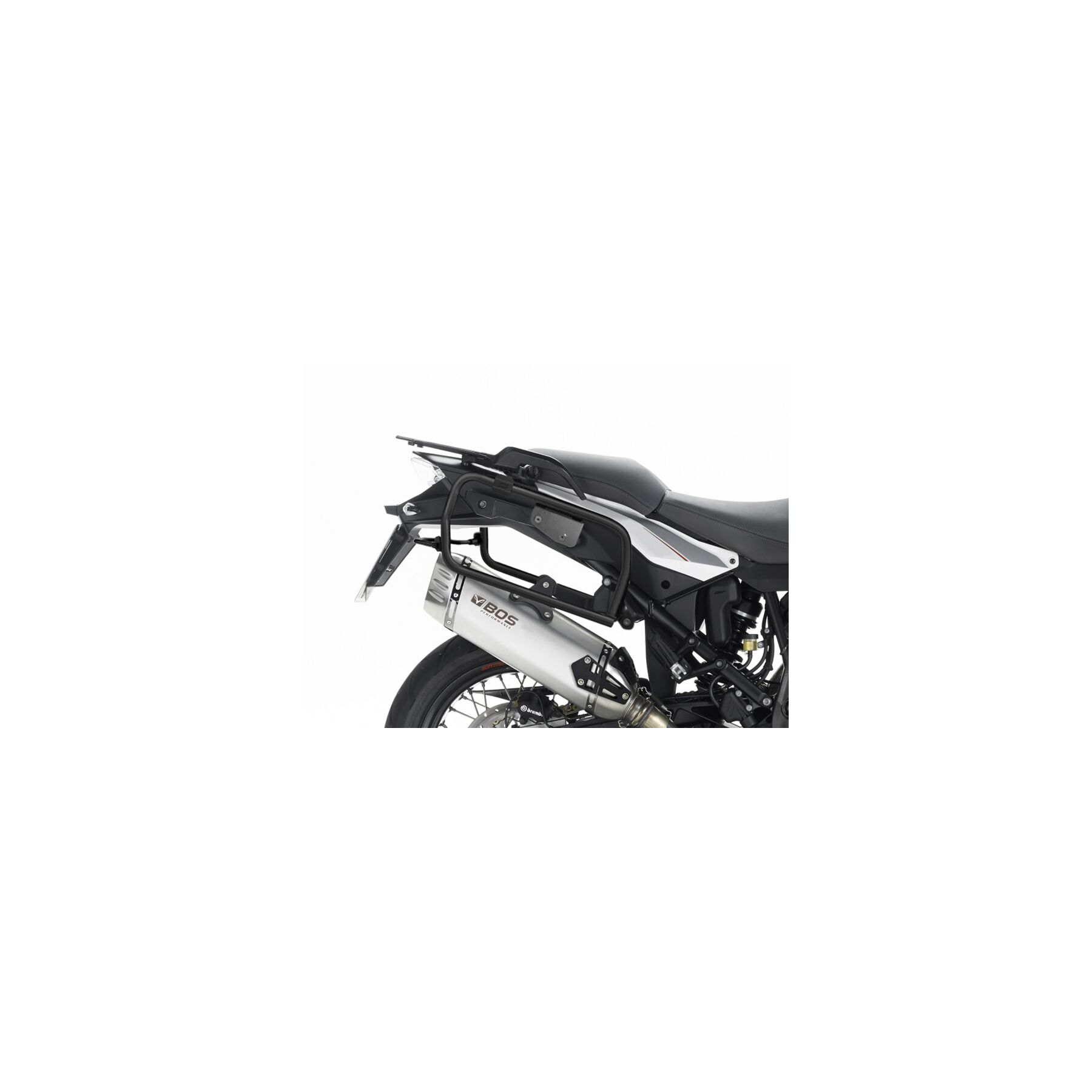 Shad 4P System Side Case Racks KTM 1290 Super Adventure 2015-2020