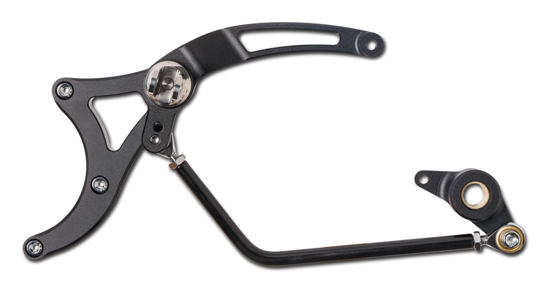 Performance Machine Mid-Control Kit For Harley Softail 2018-2025 N/A