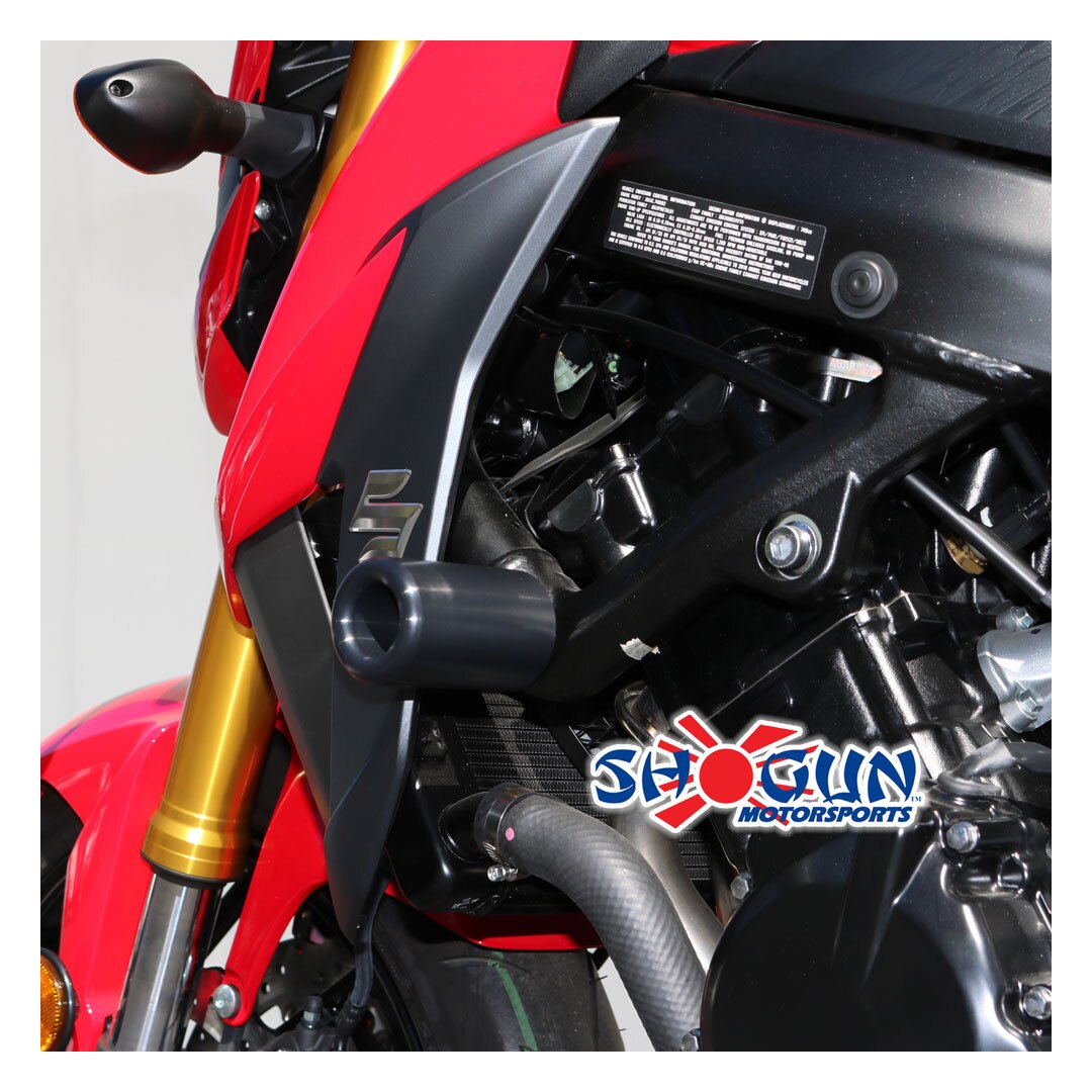 GSX-S750/Z 18-23 NO CUT Black Complete Slider Kit