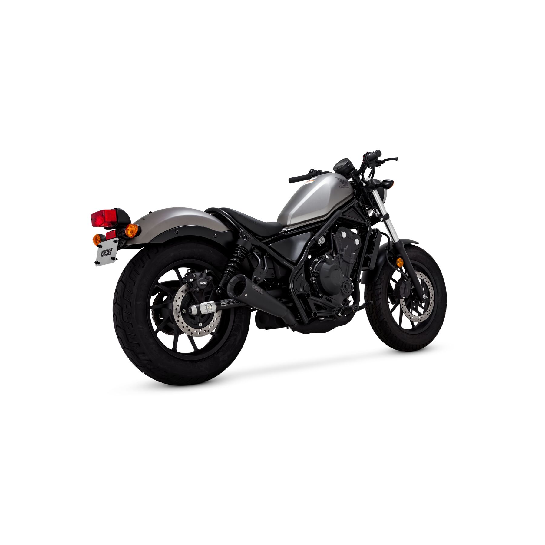Vance & Hines Upsweep Slip-On Muffler Honda Rebel 500 2017-2025