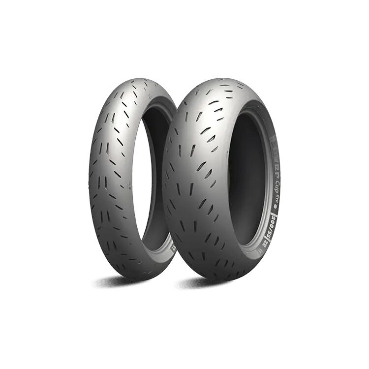 Michelin Power Cup Evo Tires Front 110/70ZR17 54W TL
