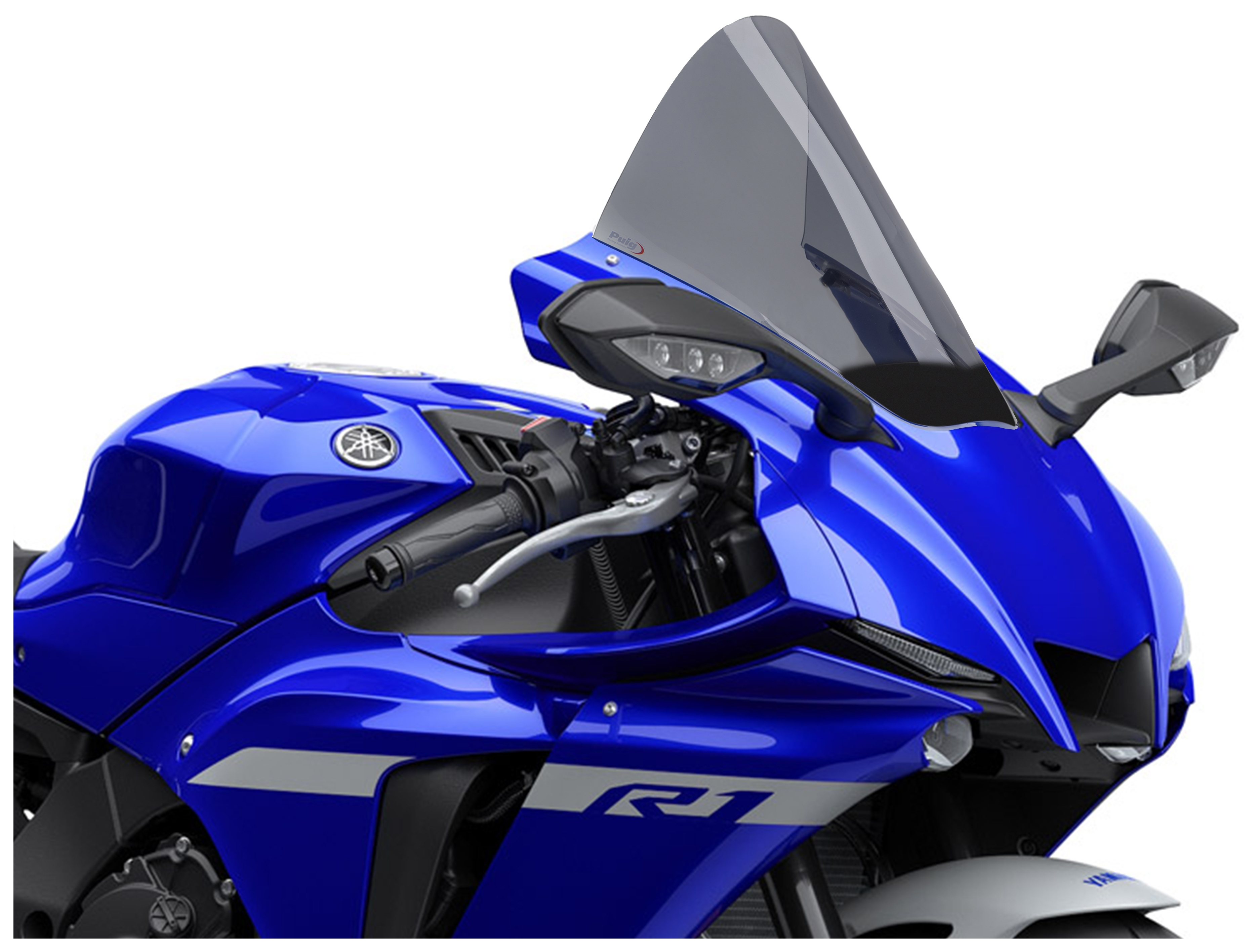 Puig R-Racer Windscreen Yamaha R1 2020-2025 N/A