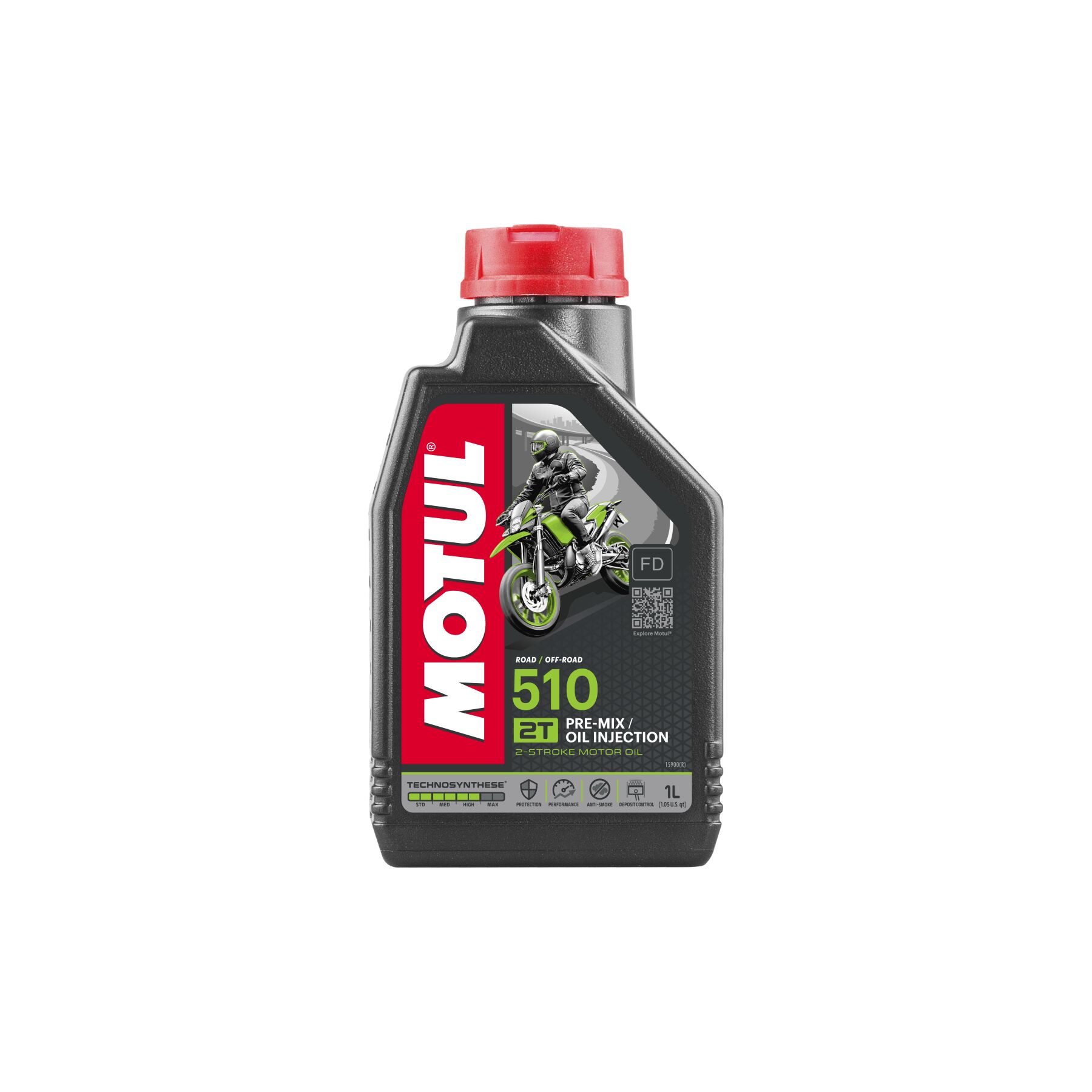 Motul 510 2T Two-Stroke Oil - 1 Liter