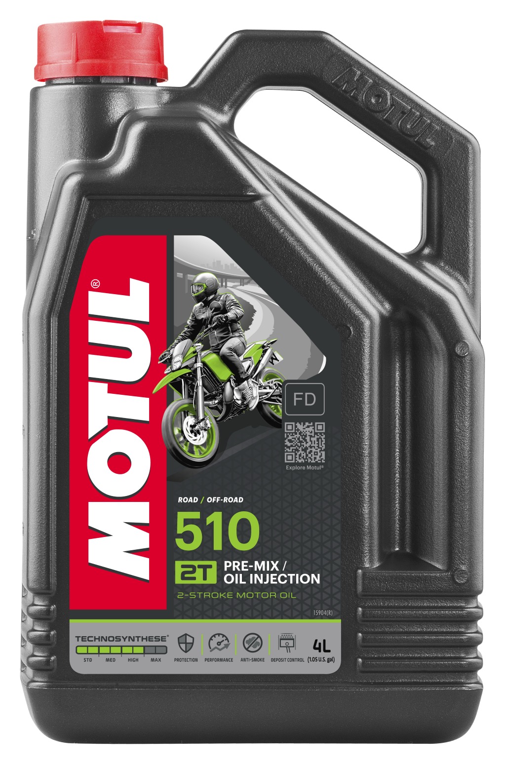 Motul 510 2T TwoStroke Oil RevZilla