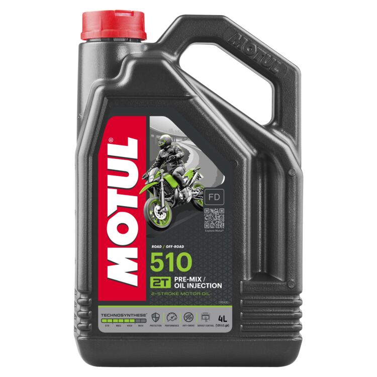 Motul 510 2T Two-Stroke Oil 1 Liter