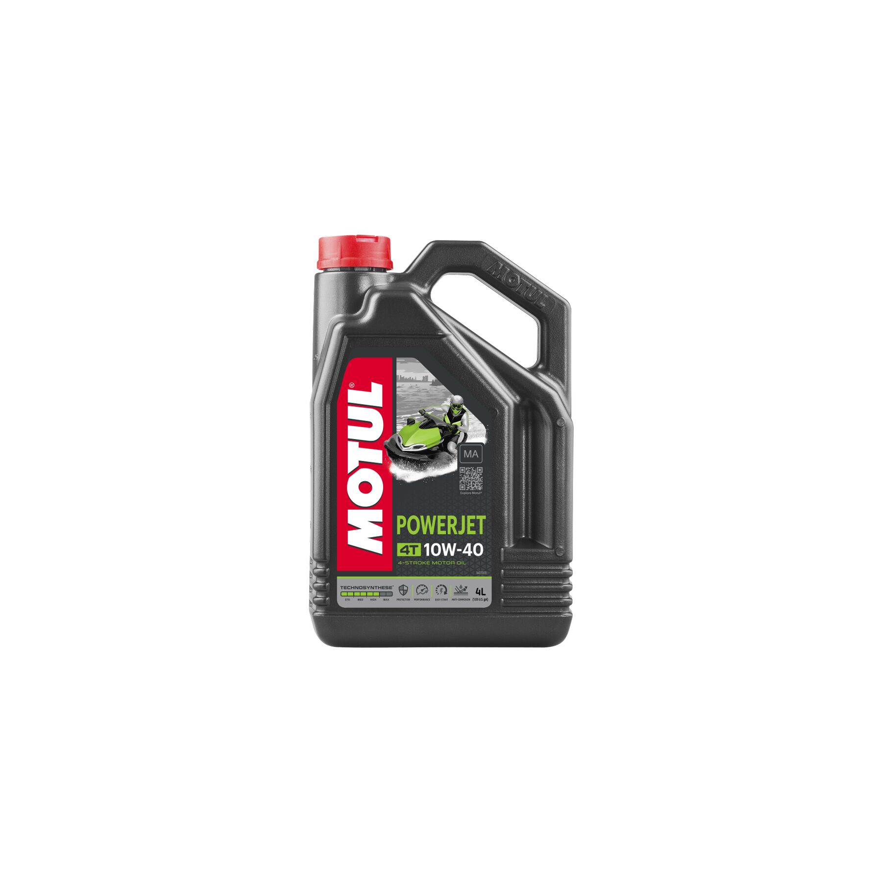 Motul Power Jet 4T Engine Oil