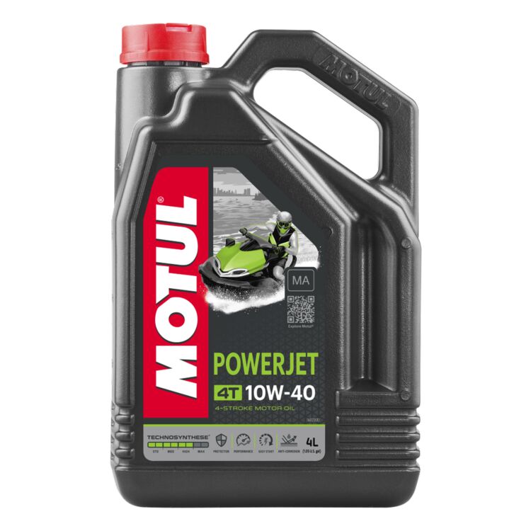 Motul Power Jet 4T Engine Oil