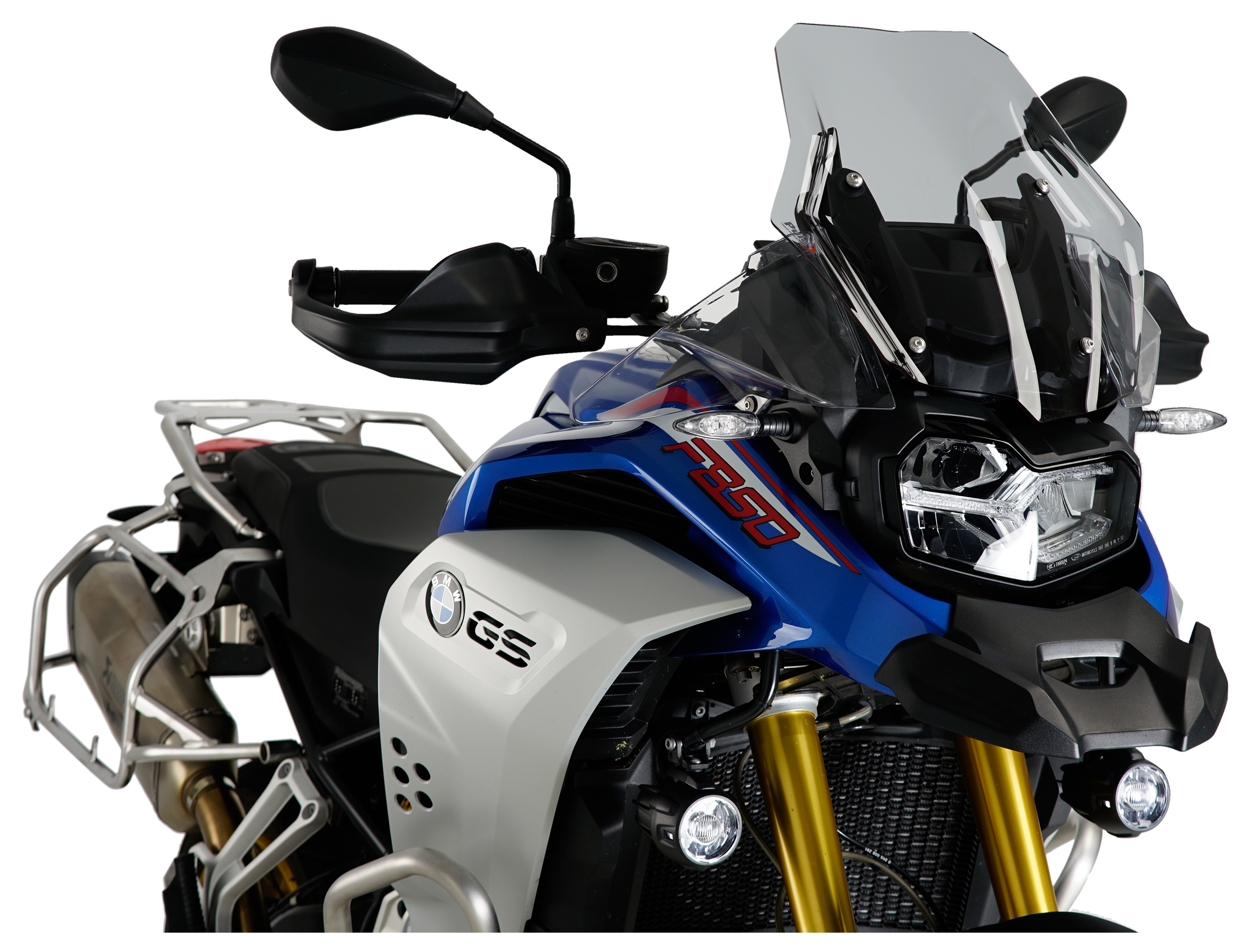 Puigツーリングスクリーン F750GS F850GS Puig Touring Windscreen BMW F750GS / F850GS / Adventure - RevZilla