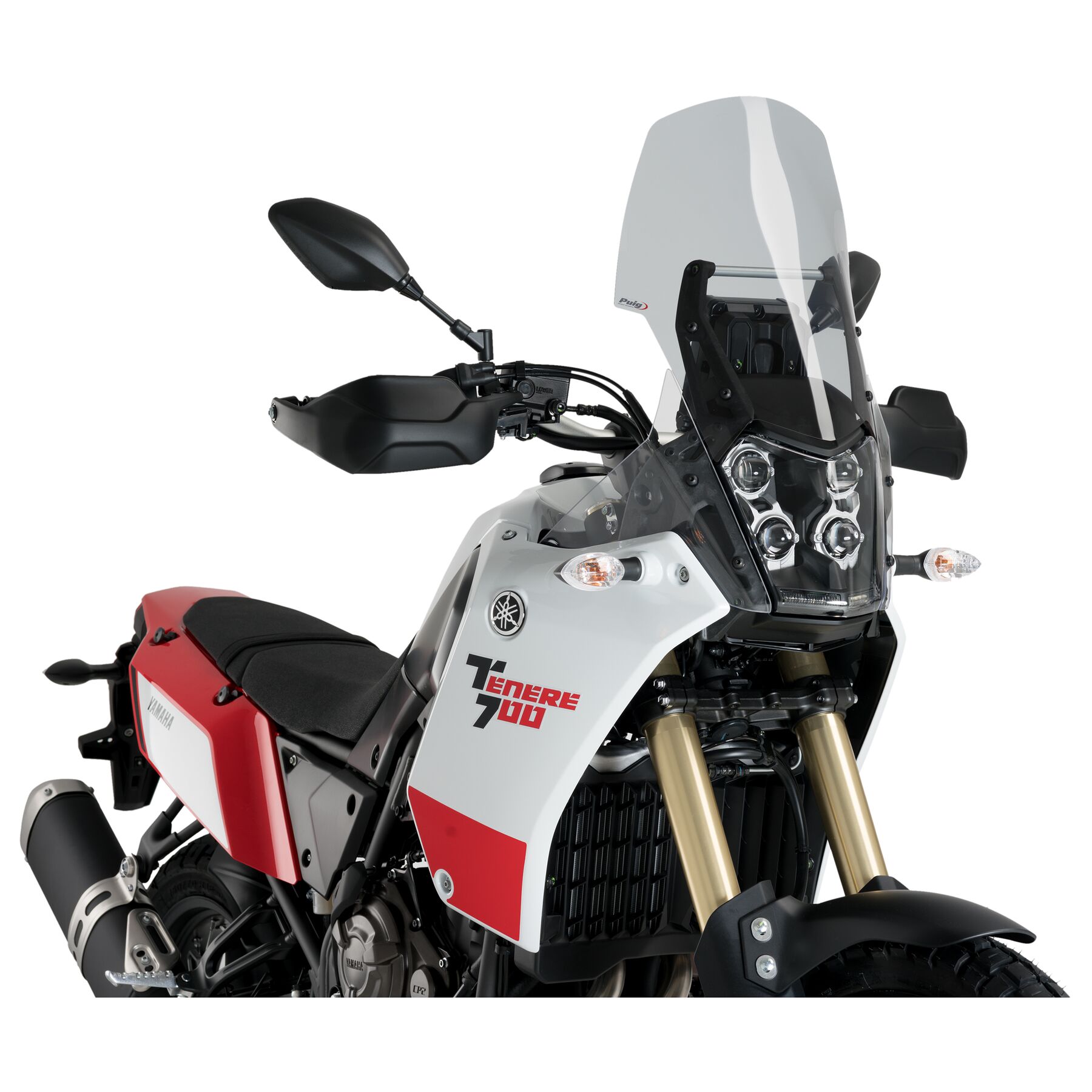 Puig Touring Windscreen Yamaha Tenere 700 2021-2024