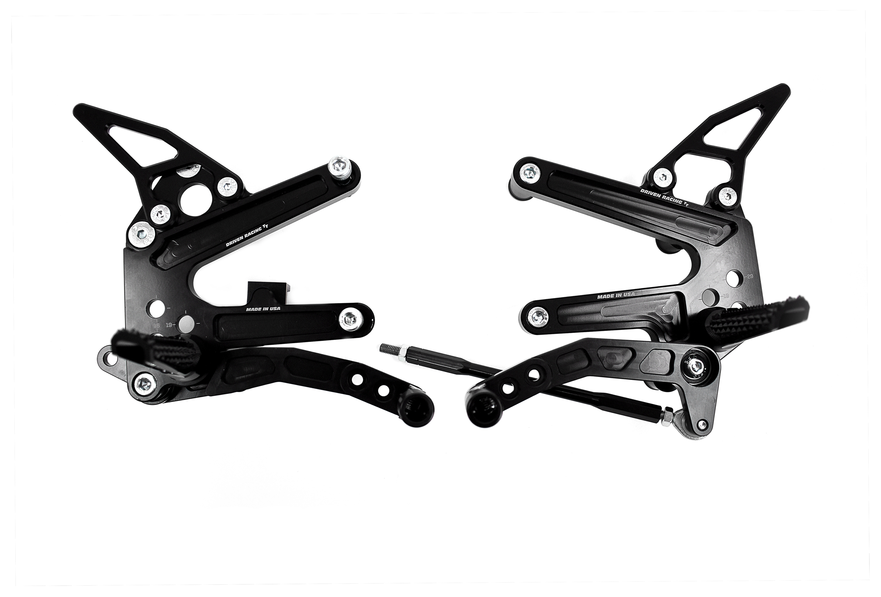 Driven Racing TT Rearsets Kawasaki Z900 20172018 10 (47.50) Off