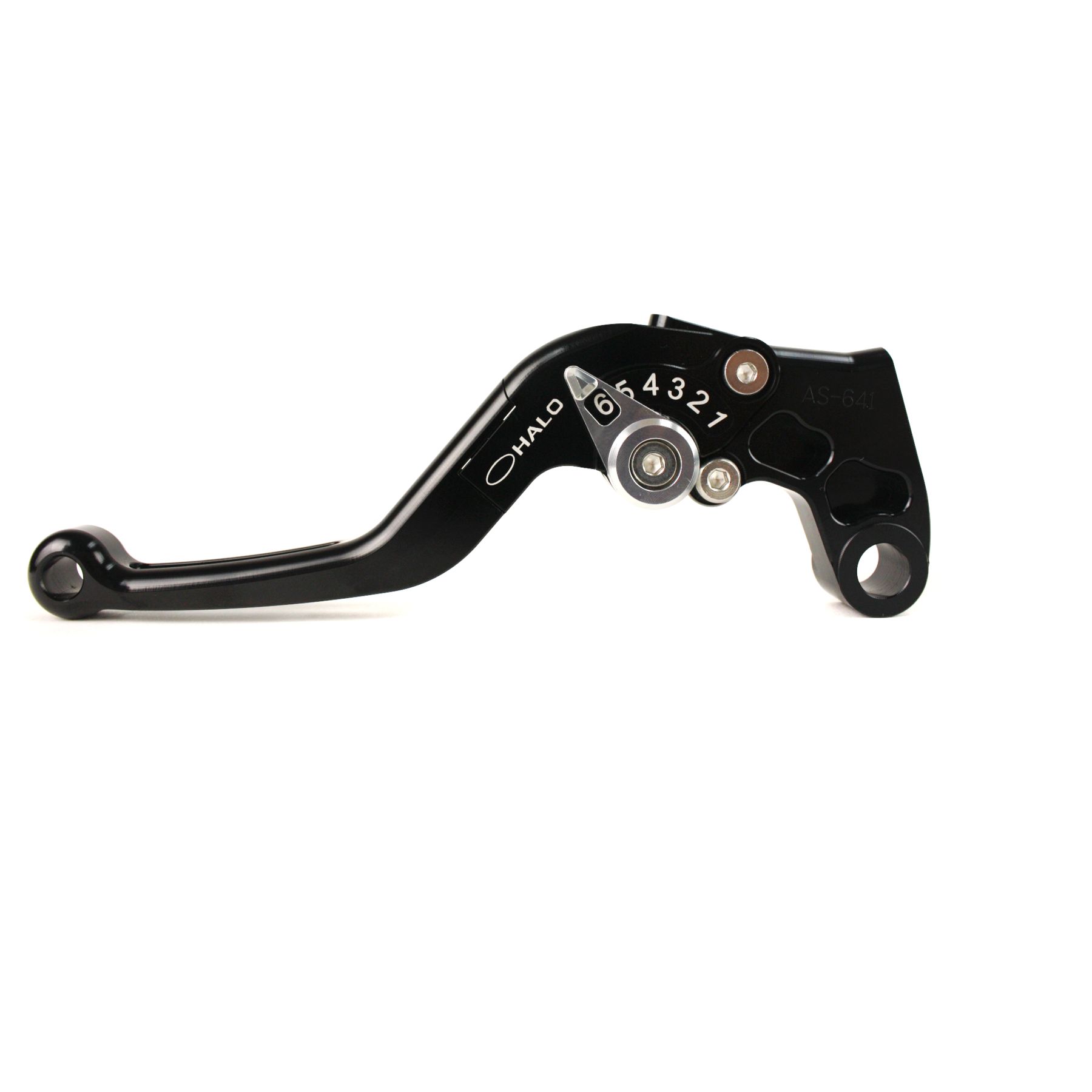 Driven Racing Halo Clutch Lever Kawasaki ZX6R / ZX636 2019-2025