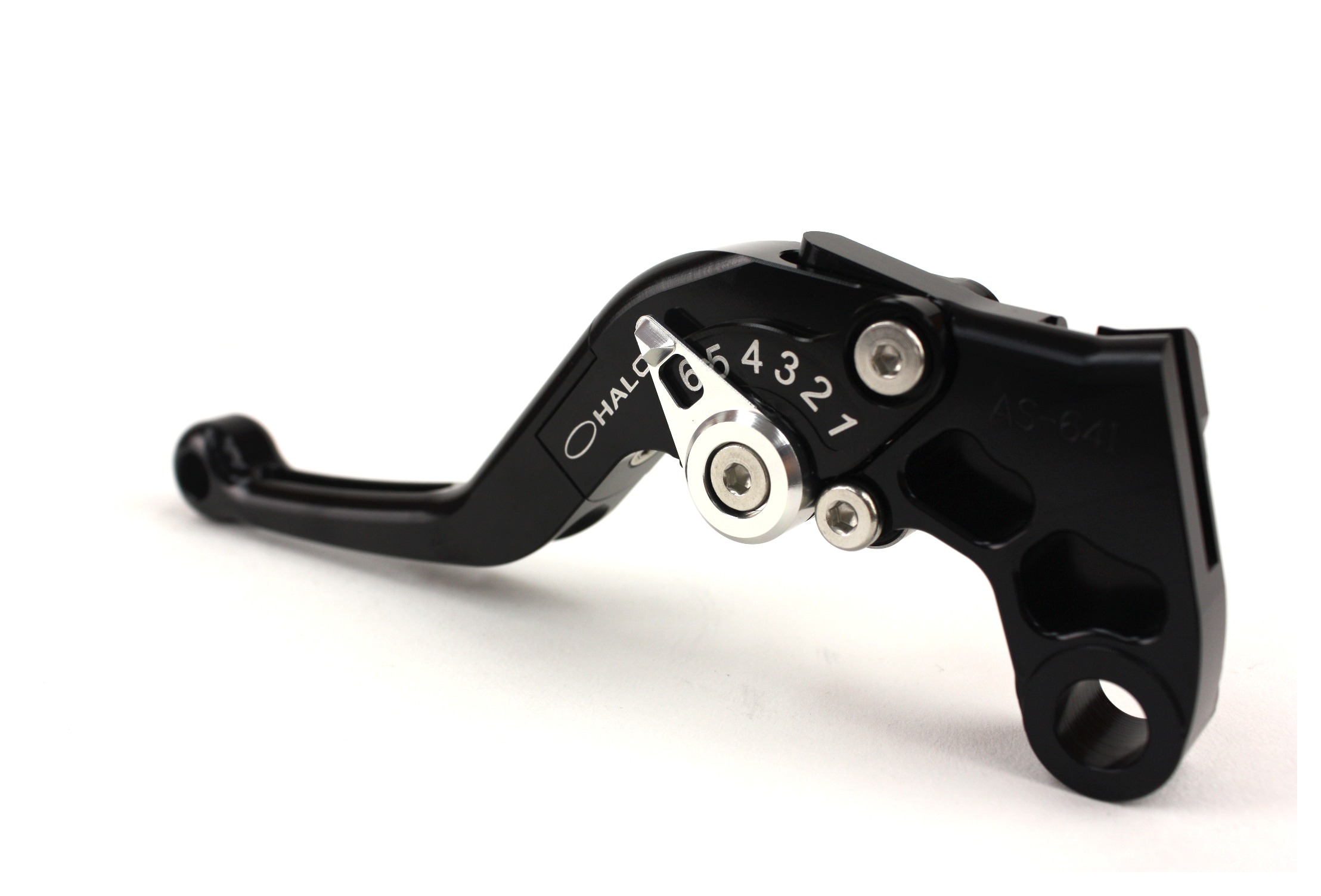 Driven Racing Halo Clutch Lever Kawasaki ZX6R / ZX636 2019-2026