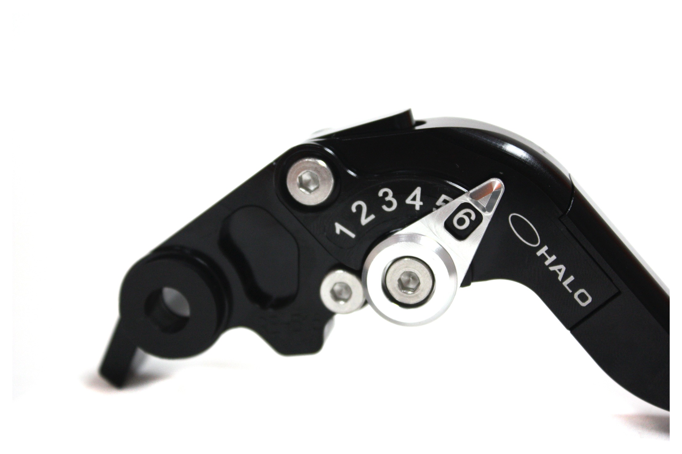 Driven Racing Halo Clutch Lever Kawasaki ZX6R / ZX636 2019-2025