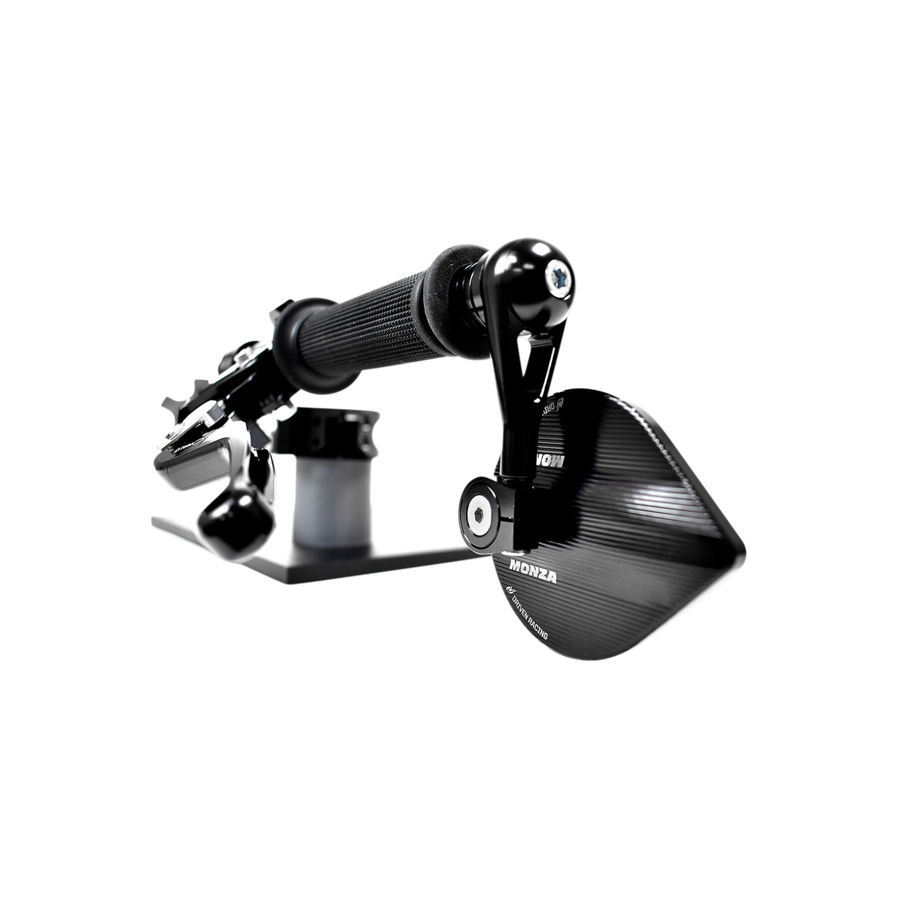 Driven Monza Bar End Mirror