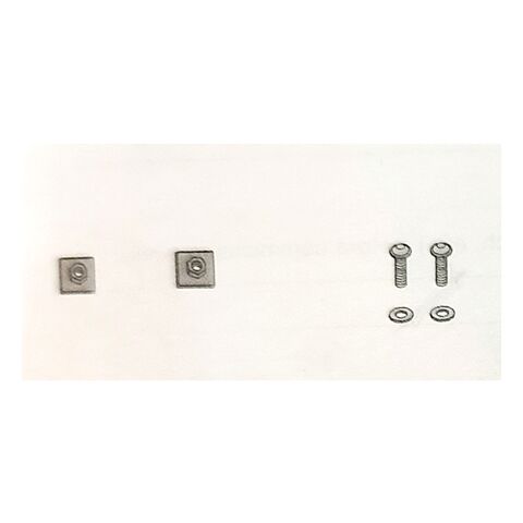 BMW Fastening Set F800R / S / ST / K1200R / S / K1300S / R1200S 2004-2016