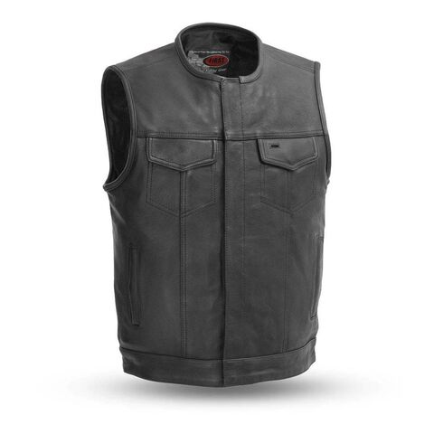 First Manufacturing Born Free USA Vest - RevZilla