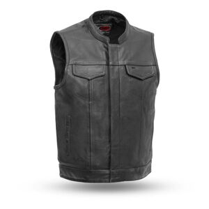 motorcycle vest leather