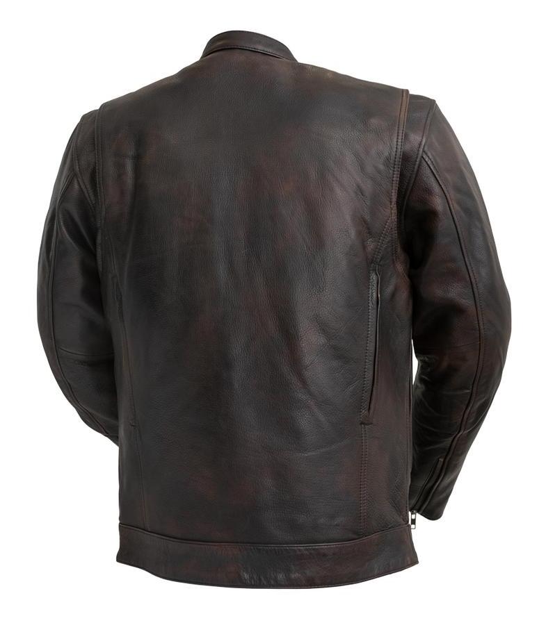 raider leather motorcycle jacket