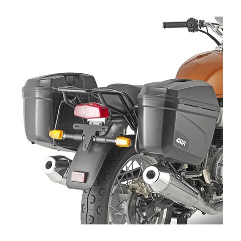 Givi PL9051 Side Case Racks Royal Enfield Interceptor 650 2019-2025