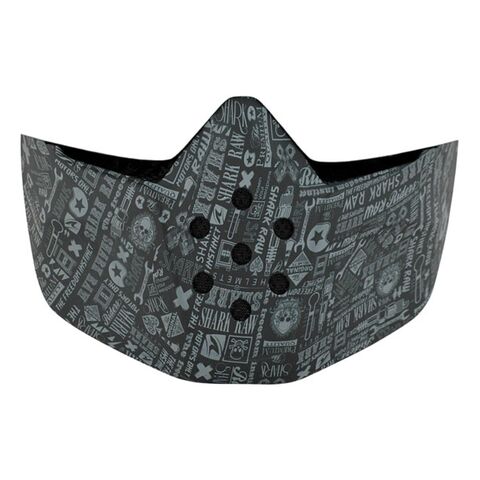 Shark Drak Mask