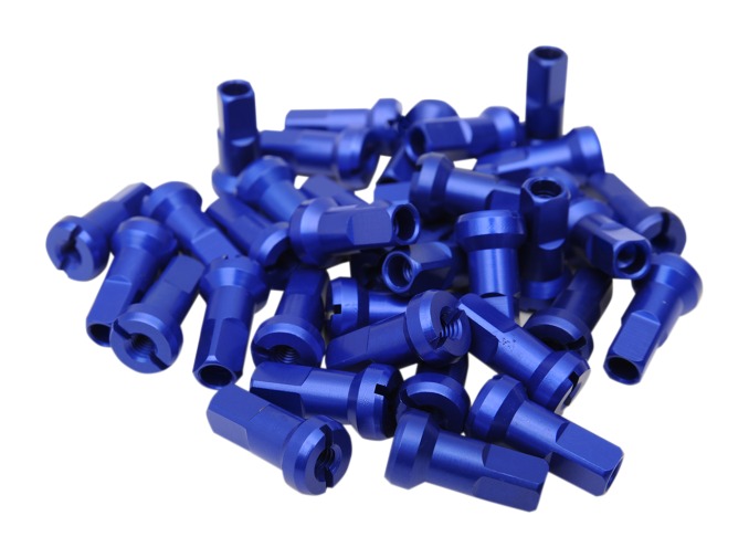 Moose Racing MX1 Billet Spoke Nipples 8