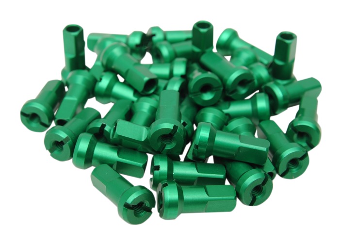 Moose Racing MX1 Billet Spoke Nipples 9