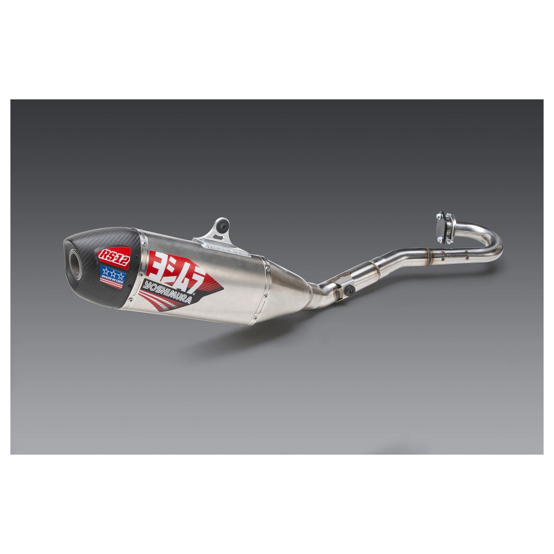 Yoshimura RS-12 Exhaust System Suzuki RM-Z 450 2018-2026