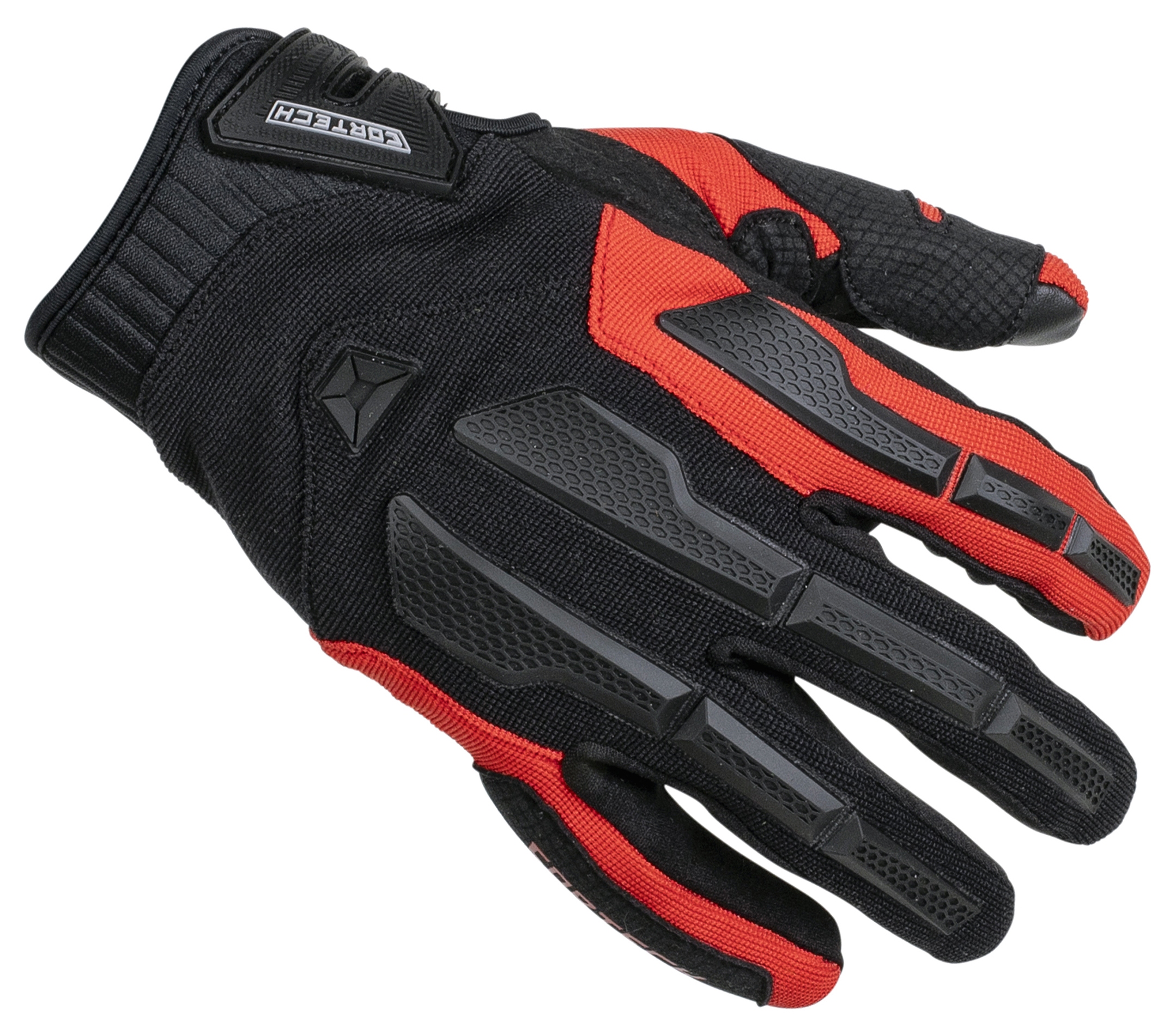 Red Cortech Aero-Tec Gloves