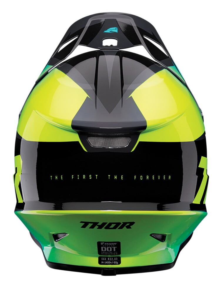 Thor Sector Fader Helmet - RevZilla