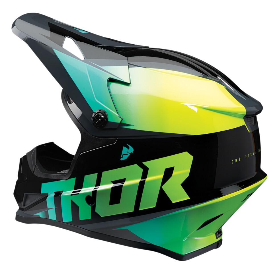 Thor Sector Fader Helmet - RevZilla