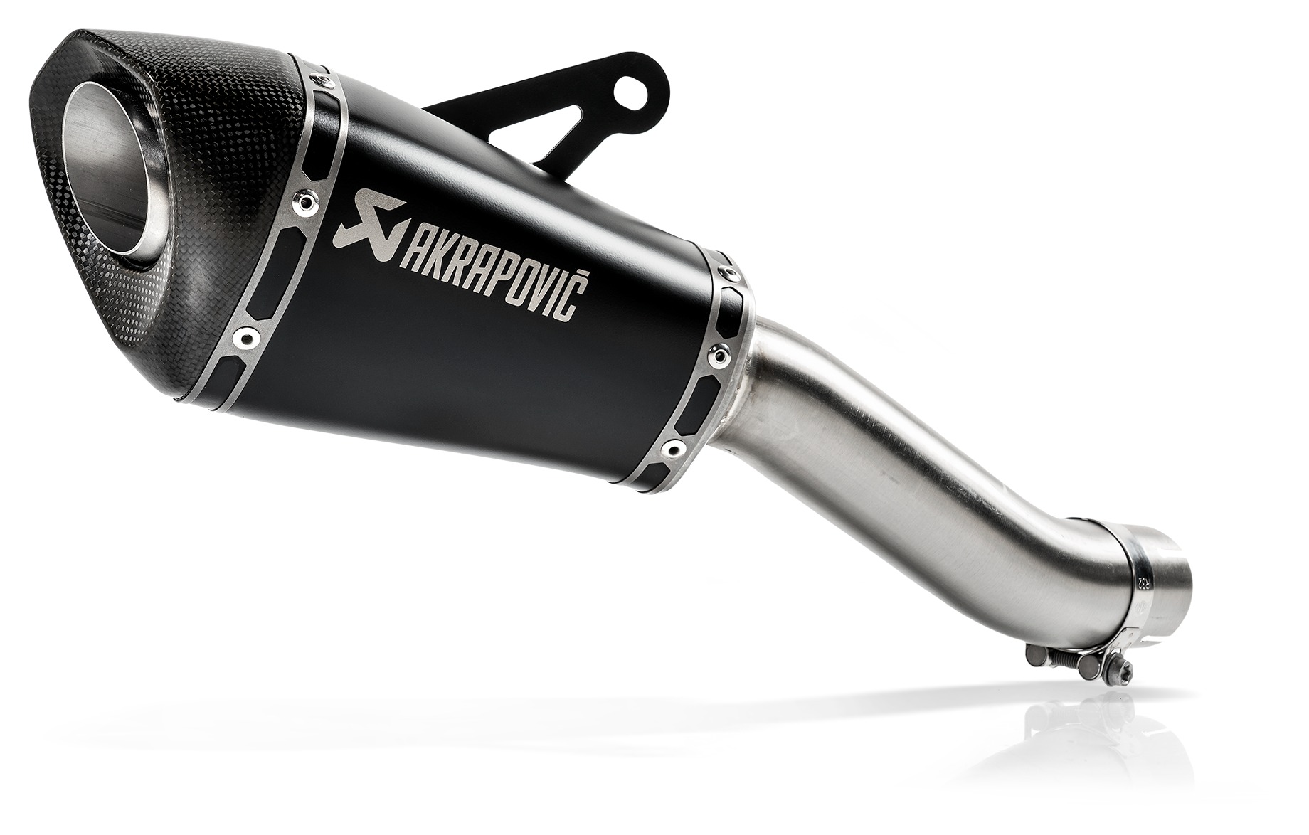 Kawasaki ZH2 AKRAPOVIC マフラー Akrapovic Slip-On Exhaust Kawasaki Z H2 / SE - RevZilla