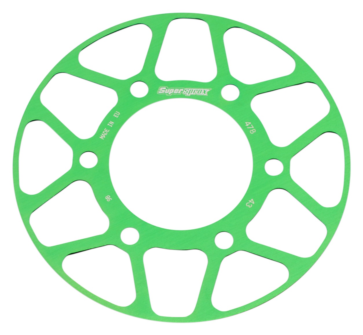 SuperSprox Edge Sprocket Insert Kawasaki Ninja 250 / 300 / 500 / Yamaha R3 N/A