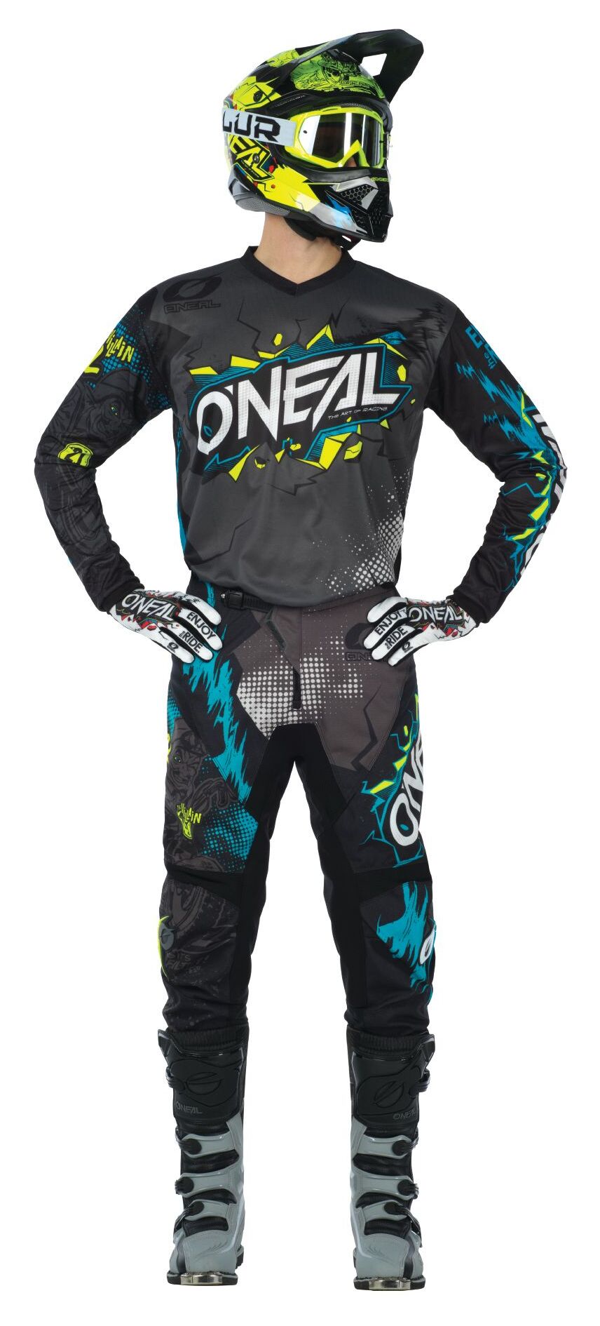 Oneal Element Villain Oneal Motocross Clothing Jersey Oneal