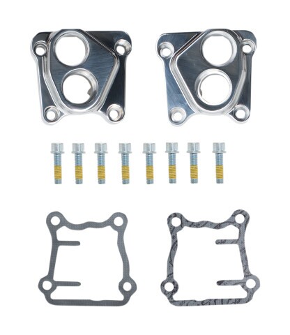 S&S Cycle Tappet Lifter Block Covers For Harley Twin Cam 1999-2017 N/A
