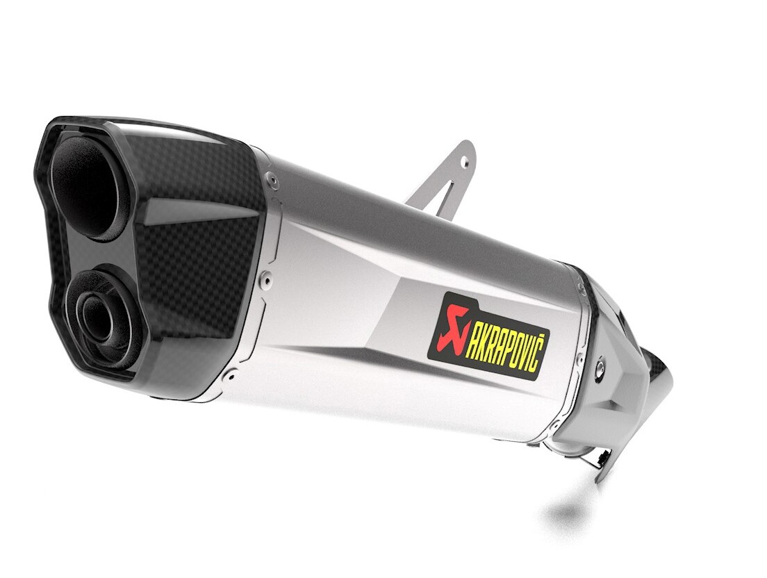 africa twin akrapovic exhaust