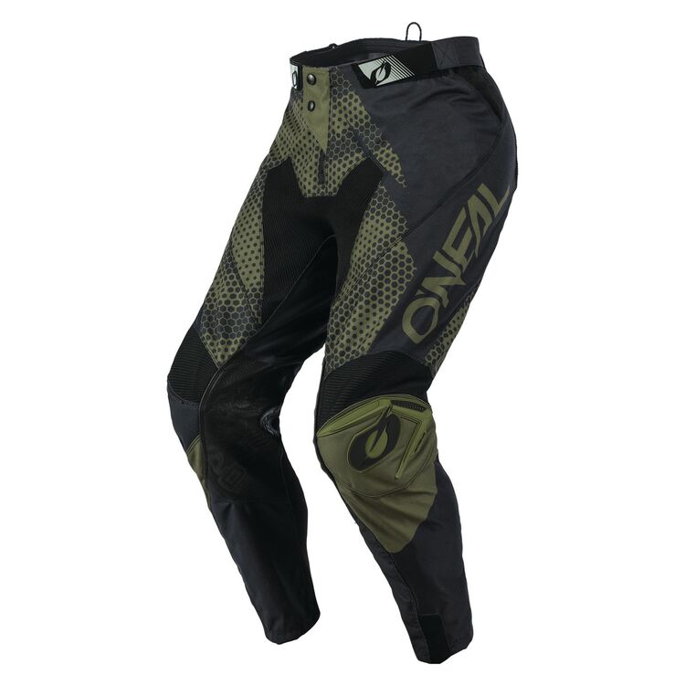 Black/Green